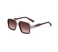 Limtula Puente Gafas de con montura cuadrada Gafas cómodas para hombres Caminar Senderismo Acampar y estilo diario de cuadradas de
