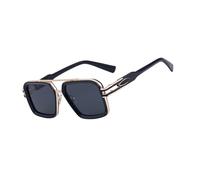 Limtula Puente Gafas de con montura cuadrada Gafas cómodas para hombres Caminar Senderismo Acampar y estilo diario de cuadradas de