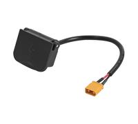 Limtula Puerto de carga de instalación rápida, repuesto de interfaces de scooter eléctrico, accesorios de conexión, interfaces de scooter eléctrico