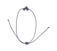 Limtula Pulsera con dije de corazón de cordón trenzado, ajuste cómodo, uso diario, joyería de amistad Unisex bohemia, regalo, pulsera única para pareja