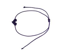 Limtula Pulsera con dije de corazón de cordón trenzado, ajuste cómodo, uso diario, joyería de amistad Unisex bohemia, regalo, pulsera única para pareja