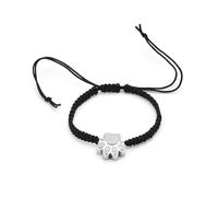 Limtula Pulseras de cremación para Cenizas, urnas conmemorativas de Acero Inoxidable, Recuerdos, Colgantes de Patas de Perro y Mascota