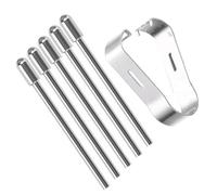 Limtula Puntas de metal Durabilidad S7+ S23 NOTE10 20 y más puntas de bolígrafo para tabletas, fácil instalación y extracción, reemplazo de bolígrafo táctil, puntas precisas