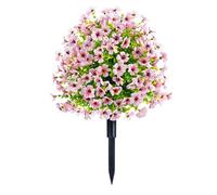 Limtula Ramos de eucaliptos artificiales de fácil mantenimiento, plantas decorativas para eventos, decoración del hogar, violetas artificiales, eucaliptos, arreglo de suelo