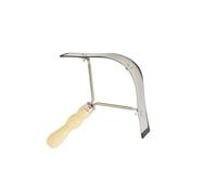 Limtula Raspador de Caballos Stable Care para rutinas de renovación de | Herramienta de Aseo de Metal, de Madera, Forma de Mano Curva, Depilación Suelta, Uso Diario