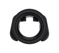 Limtula Reemplazo de Ocular de Moldeado, Ajuste DK-29, de para área de los Ojos de la cámara para Mantenimiento de Rutina, Accesorio de Marco Negro, Juego de Paquete único
