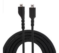 Limtula Reemplazo de Tarjeta de Sonido Cable de extensión de Cable USB Trenzado para Arctis 3 5 7 Accesorios de Auriculares para Juegos