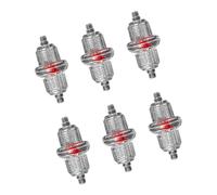 Limtula Regulador De Bombas De Aire De Grados Profesionales Adaptador De Controles De Acuarios para Tanques De Peces Accesorios Válvulas De Acuarios Resistentes a La Corrosión