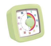 Limtula Reloj de Cuenta atrás de 60 con diseño Permanente y Alarma Fuerte, Adecuado para niños, Temporizador silencioso con Enfoque de Aprendizaje