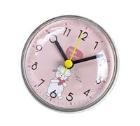 Limtula Reloj de Montaje con Ventosa Carcasa de Resistente Agua Funciona con Pilas para ambientes húmedos Baño Ducha Azulejos Pared Reloj de Pared con Ventosa pequeña