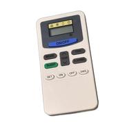 Limtula Remoto de liviano y portátil para acondicionadores de Aire D0035 G646G Controlador con Apagado automático Control Remoto de Aire Acondicionado Multifuncional fácil de Usar