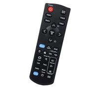 Limtula Remoto Resistente y Funcional para proyectores PJD5132 PJD6245 PJD6543W Control Remoto para Todos los usuarios Configuraciones Sencillas Control Remoto por Infrarrojos