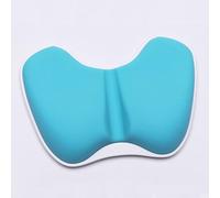 Limtula Reposamuñecas de gel de silicona 3D para juegos, alfombrilla ergonómica y suave con memoria para teclados de oficina