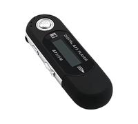 Limtula Reproductor de MP3 USB con Ranura para Tarjetas y Pantalla LCD, alimentación Mediante enchufes de batería 3A, reproducción para Reproductor de música Aire