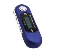 Limtula Reproductor de MP3 USB con Ranura para Tarjetas y Pantalla LCD, alimentación Mediante enchufes de batería 3A, reproducción para Reproductor de música Aire