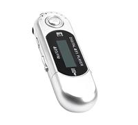 Limtula Reproductor de MP3 USB con Ranura para Tarjetas y Pantalla LCD, alimentación Mediante enchufes de batería 3A, reproducción para Reproductor de música Aire