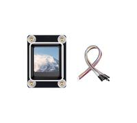 Limtula Resolución 128X128 Módulo de Pantalla LCD de 0, 85 Pulgadas Diseño de Potencia e interfaces SPI para desarrolladores Proyectos Pantalla LCD de pie