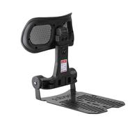 Limtula Respaldo Plegable para pasajeros, Accesorios para Motocicletas, Parte del Asiento, respaldos, Soporte Lumbar, Varilla, Marco Trasero, Estante, Asiento Trasero Plegable y para Motocicleta con