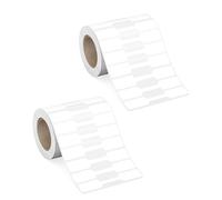 Limtula Reusable Sticker Labels for Jewelry Display Adhesive Customizable Shape Prices Marking Craft Supplies Removable Jewelry Price