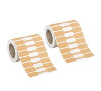 Limtula Reusable Sticker Labels for Jewelry Display Adhesive Customizable Shape Prices Marking Craft Supplies Removable Jewelry Price