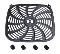 Limtula Revestimientos metálicos 7QT, freidoras de Aire antiadherentes, esteras de Cocina, Placa de Almohadilla Multifuncional, Accesorios de Bandeja de Metal