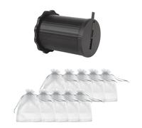 Limtula Rodillo De Filamento para Impresora De Resistencia con Amortiguador De Paquetes Desecantes De 500 Ml para Impresión Estable