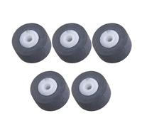 Limtula Rodillo De Pellizco para Grabadora Casetes Cinta Polea Rodamiento Rodillos De Rueda Juego De Ruedas De Polea De Presión 1/2/5 Uds.