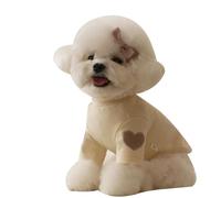 Limtula Ropa de invierno para perro, sudadera con diseño de corazón, para uso en interiores y exteriores, sudadera para caminar, acampar