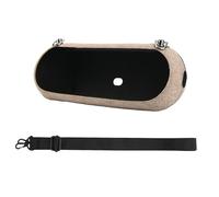 Limtula Ruggeds Fundas para Altavoces a Prueba de Golpes para 2024 con Correas de Hombro Desmontables Altavoces portátiles compatibles con para Viajes con Forro de para Exteriores