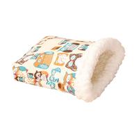 Limtula Saco de Dormir para Mascotas ventilado para hámsteres y roedores pequeños, Saco de Dormir con Forro cálido para escondites de Entretenimiento para Mascotas pequeñas, Nido para hámster
