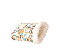 Limtula Saco de Dormir para Mascotas ventilado para hámsteres y roedores pequeños, Saco de Dormir con Forro cálido para escondites de Entretenimiento para Mascotas pequeñas, Nido para hámster
