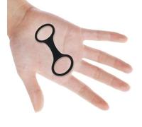 Limtula Silicona Snorkels Keeper - Clip de cinturón de liberación rápida, accesorio de equipo de esnórquel flexible para buceo, natación, conector antideslizante