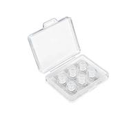 Limtula Silicone Earbud Tips 3 Pair Set Earplugs High Transparency Enhances Bass and Ergonomic Fit Comfortable Silicone Ear Tips Kit