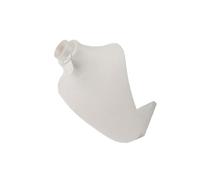 Limtula Sofisticado soporte de exhibición de joyas de pelusa resistente con gancho ajustable para organizadores de joyas de comercialización