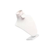 Limtula Sofisticado soporte de exhibición de joyas de pelusa resistente con gancho ajustable para organizadores de joyas de comercialización