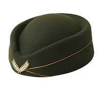 Limtula Sombrero de azafatas Sombrero de azafata Sombreros de, Army Green