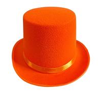 Limtula Sombrero de mago, color sólido, para fiestas, Halloween, Derby, a la moda, unisex, con personalidad, rave, espectáculo, para adultos, para niños, adultos, hombres, para niños, a granel, sin