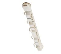 Limtula Soporte de Escoba montado en la Pared de Aluminio Resistente y Duradero para baño, Cocina, Garaje, sin Agujeros, planificador de Herramientas para baño
