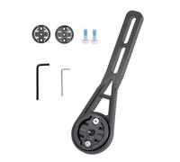 Limtula Soporte De Manillar para Bicicletas Frentes Ordenador Soporte Extensión Carretera Soportes Luz