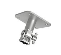 Limtula Soporte de Montaje en Techo para proyector de Metal Resistente con Tornillo de Rosca de 1/4 de Pulgada, Compatible con Varios Modelos de proyector, suspensión Deslizante Ajustable