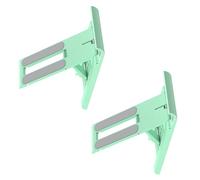 Limtula Soporte ergonómico Plegable para Tableta y teléfono con 6, Green
