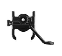 Limtula Soporte metálico para teléfono para Bicicletas eléctricas, | Flexible ajustable de 360 grados para navegación segura, adecuado para conductores de reparto de retrovisores