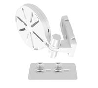 Limtula Soporte para cámara, Estante Adecuado para Mejorar la Seguridad, monitoreo en Todas Las Condiciones climáticas, instalación Segura, Soporte para cámara ABS