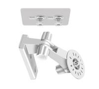 Limtula Soporte para cámara, Estante Adecuado para Mejorar la Seguridad, monitoreo en Todas Las Condiciones climáticas, instalación Segura, Soporte para cámara ABS