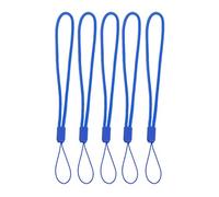 Limtula Soporte para cordón de Cuerda, Correa, Dark Blue | Para cámara de teléfono celular, correa de mano de 5 piezas, cordón de soporte de cuerda, para cámara de