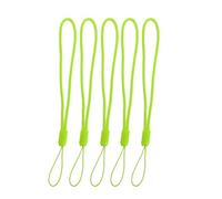 Limtula Soporte para cordón de Cuerda, Correa, Green | Para cámara de teléfono celular, correa de mano de 5 piezas, cordón de soporte de cuerda, para cámara de