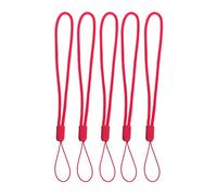 Limtula Soporte para cordón de Cuerda, Correa, Red | Para cámara de teléfono celular, correa de mano de 5 piezas, cordón de soporte de cuerda, para cámara de