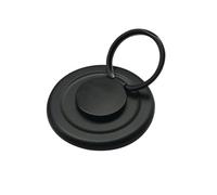 Limtula Soporte para Dedo para teléfono, rotación de 360, diseño, Black | Rotación de 360°, ángulos de visión ajustables, soporte seguro para dispositivo móvil, carga inalámbrica, accesorio