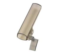 Limtula Soporte para palillos de dientes a prueba de fugas, estuche de almacenamiento compacto transparente para viajes, cocinas, comedores, suministros esenciales para restaurantes