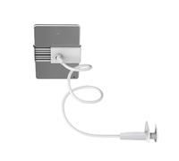 Limtula Soporte para Tablet para Cama con Brazo Regulable y Doble, White | Brazo giratorio de 360 grados para fácil visualización con clips dobles para sujeción segura del